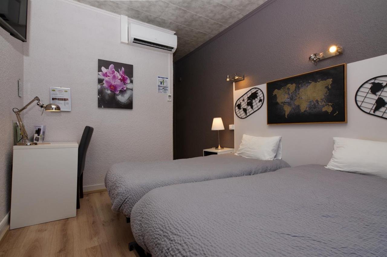 Logis Hotel Le Bocage มองต์มาเราท์ ภายนอก รูปภาพ