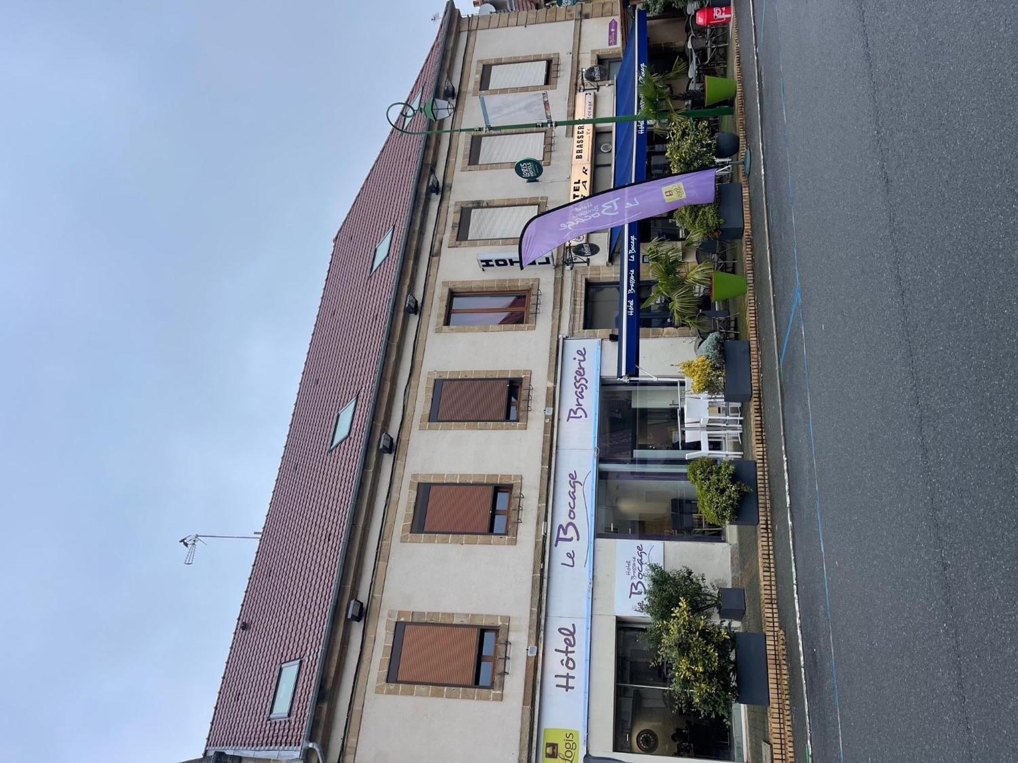 Logis Hotel Le Bocage มองต์มาเราท์ ภายนอก รูปภาพ